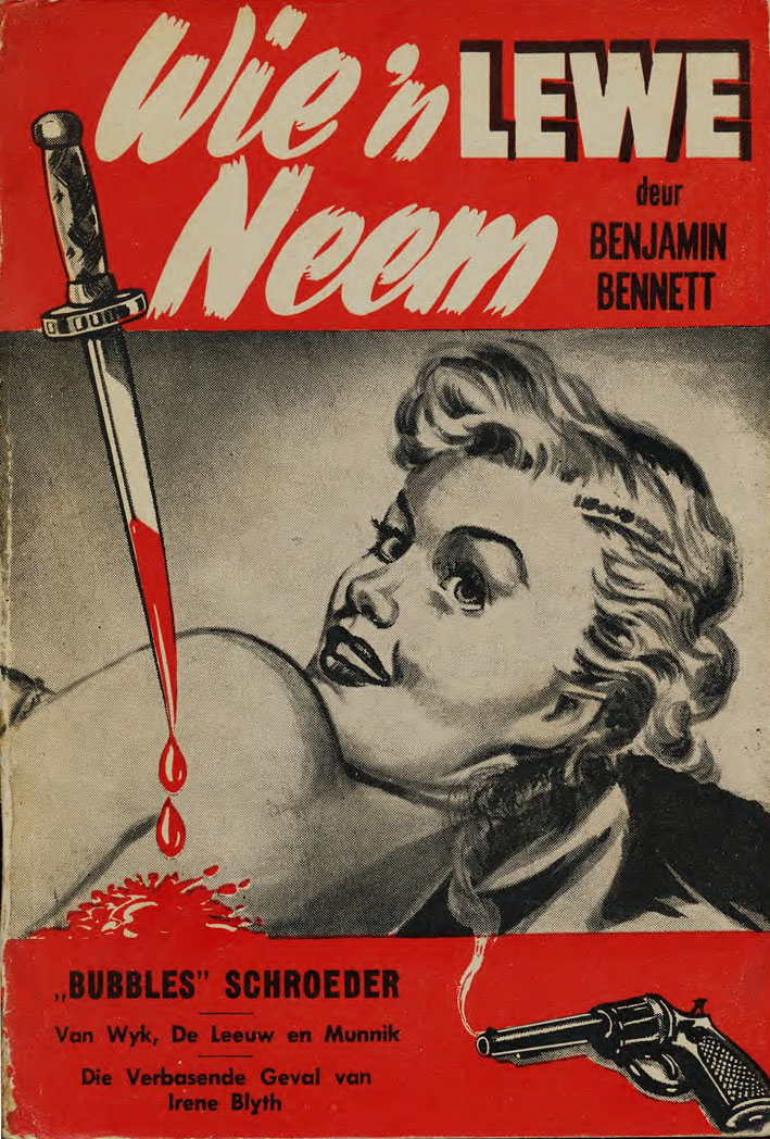 Wie 'n lewe neem - Benjamin Bennett (1953)
